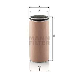 Фильтр воздушный MANN-FILTER CF 21 001
